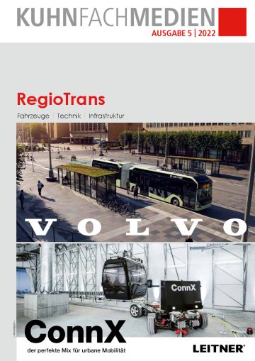 Titelseite Regiotrans 2022