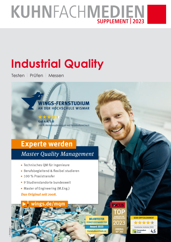 Industrial Quality 2023