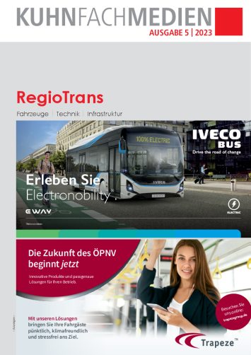 Titelseite RegioTrans 2023