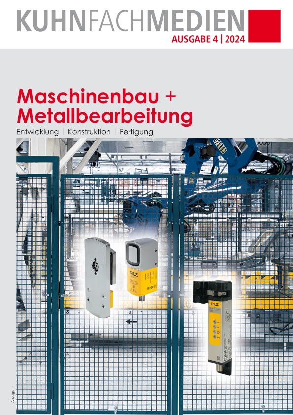 Titelseite Maschinenbau & Metallbearbeitung 2024